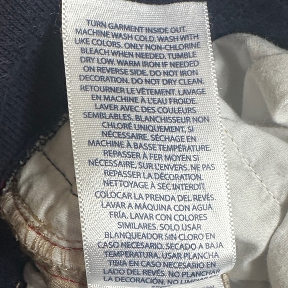 Polo by Ralph Lauren Kids Khaki Striped Casual Bottoms - Picture 4 of 4